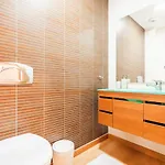 Oceanview Luxury Paradise Location Sun And Pool דירה Olhão